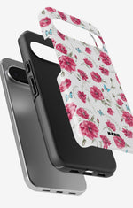 Google Pixel 9 Pro Tough Case – Poppies in Bloom - View 3