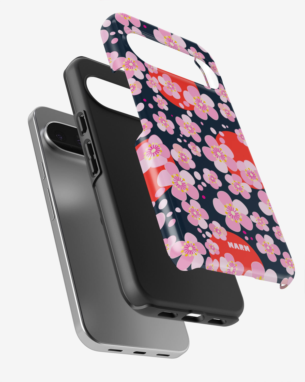 Google Pixel 9 Pro Tough Case – Tokyo Nights - View 3