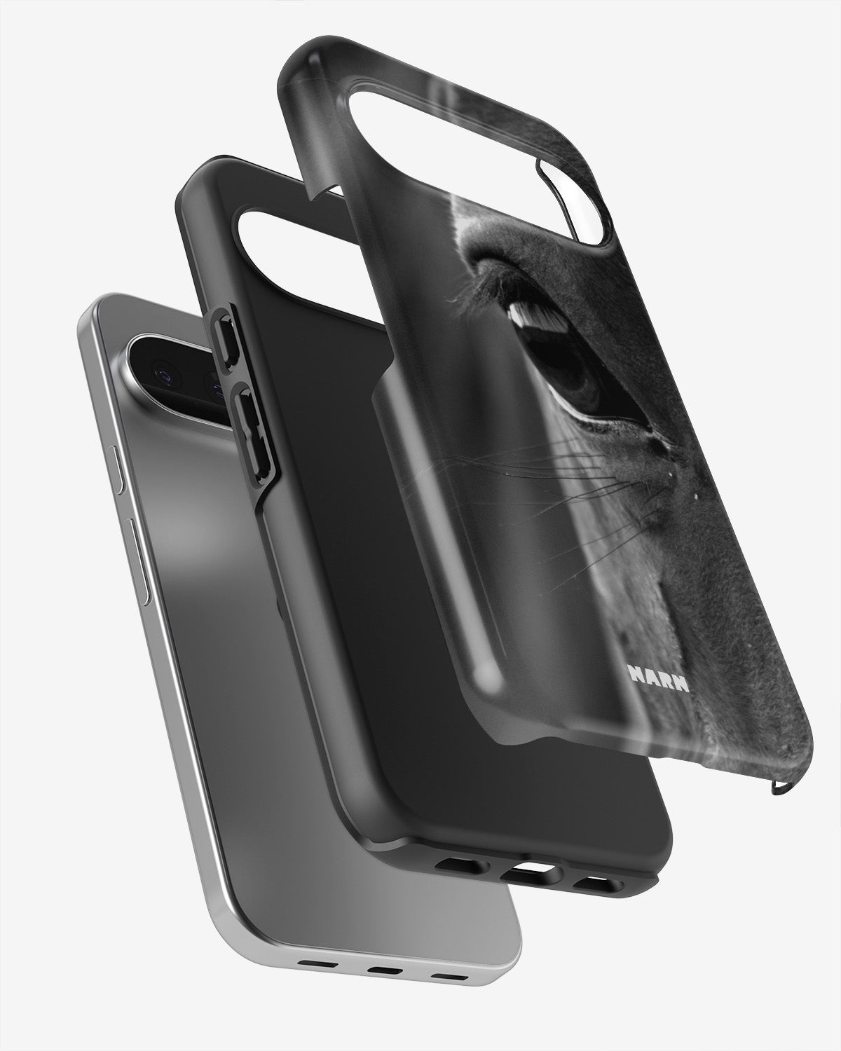 Google Pixel 9 Pro Tough Case – Horse Soul - View 3