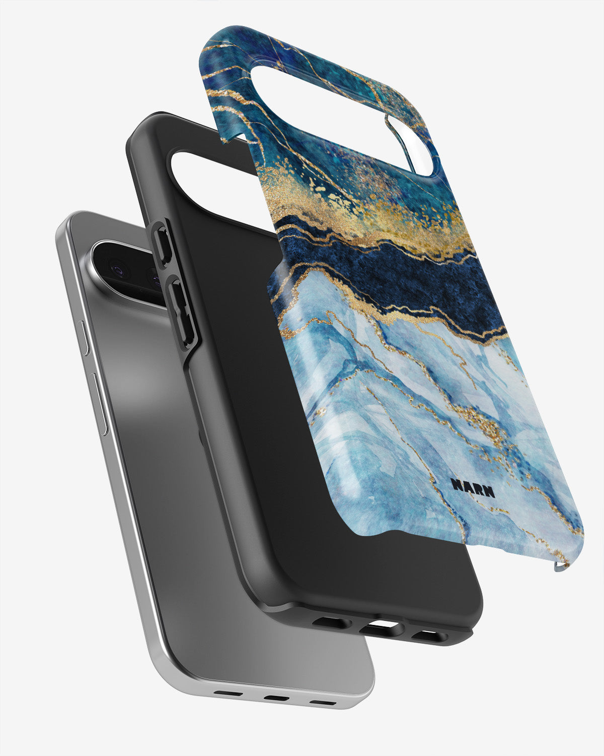 Google Pixel 9 Pro Tough Case – Blue Dream - View 3