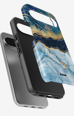 Google Pixel 9 Pro Tough Case – Blue Dream - View 3