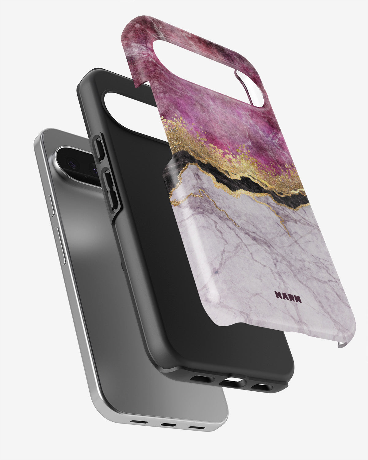 Google Pixel 9 Pro Tough Case – Pink Dream - View 3