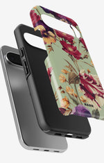 Google Pixel 9 Pro Tough Case – Pansy Pansy - View 3