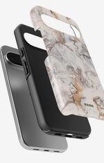 Google Pixel 9 Pro Tough Case – Icy Caramel - View 3