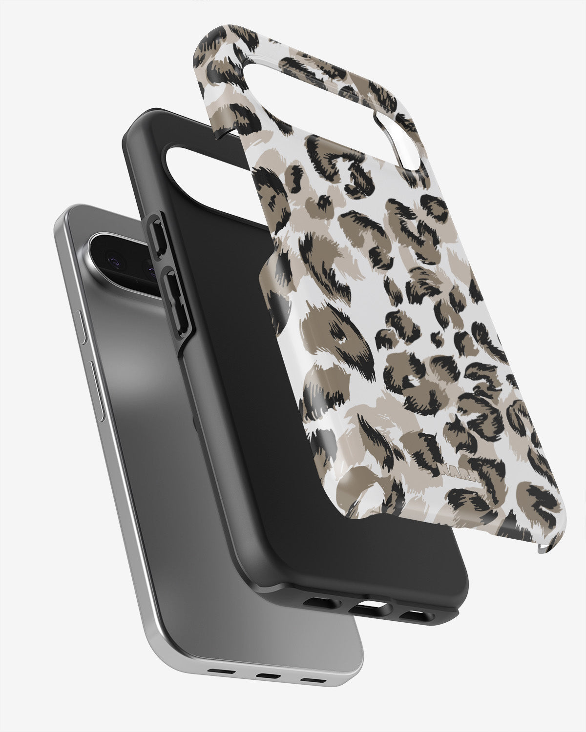 Google Pixel 9 Pro Tough Case – Snow Leopard - View 3