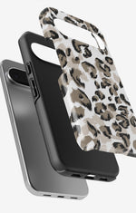 Google Pixel 9 Pro Tough Case – Snow Leopard - View 3