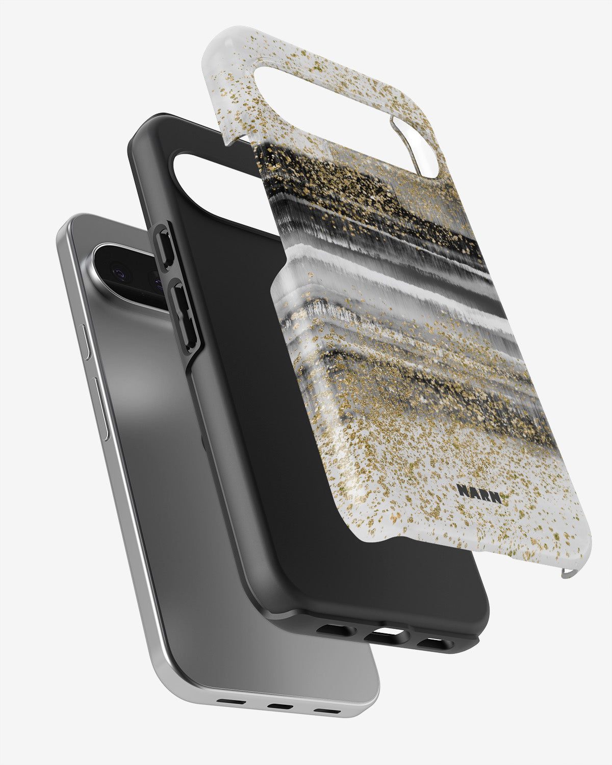 Google Pixel 9 Pro Tough Case – Sparkly Tie Dye - View 3