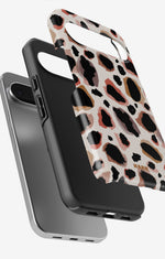 Google Pixel 9 Pro Tough Case – Artsy Leopard - View 3