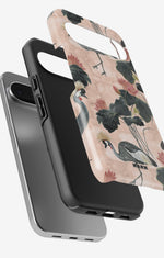 Google Pixel 9 Pro Tough Case – Crowned Bird - View 3