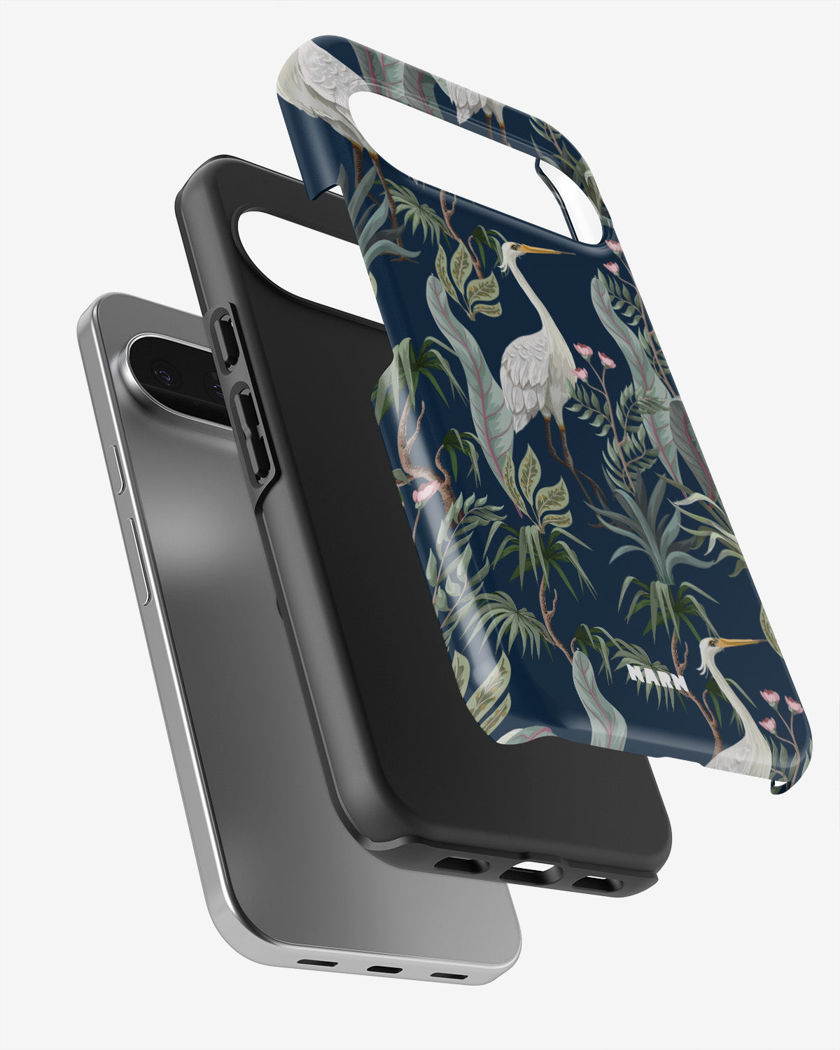Google Pixel 9 Pro Tough Case – Royal Bird - View 3