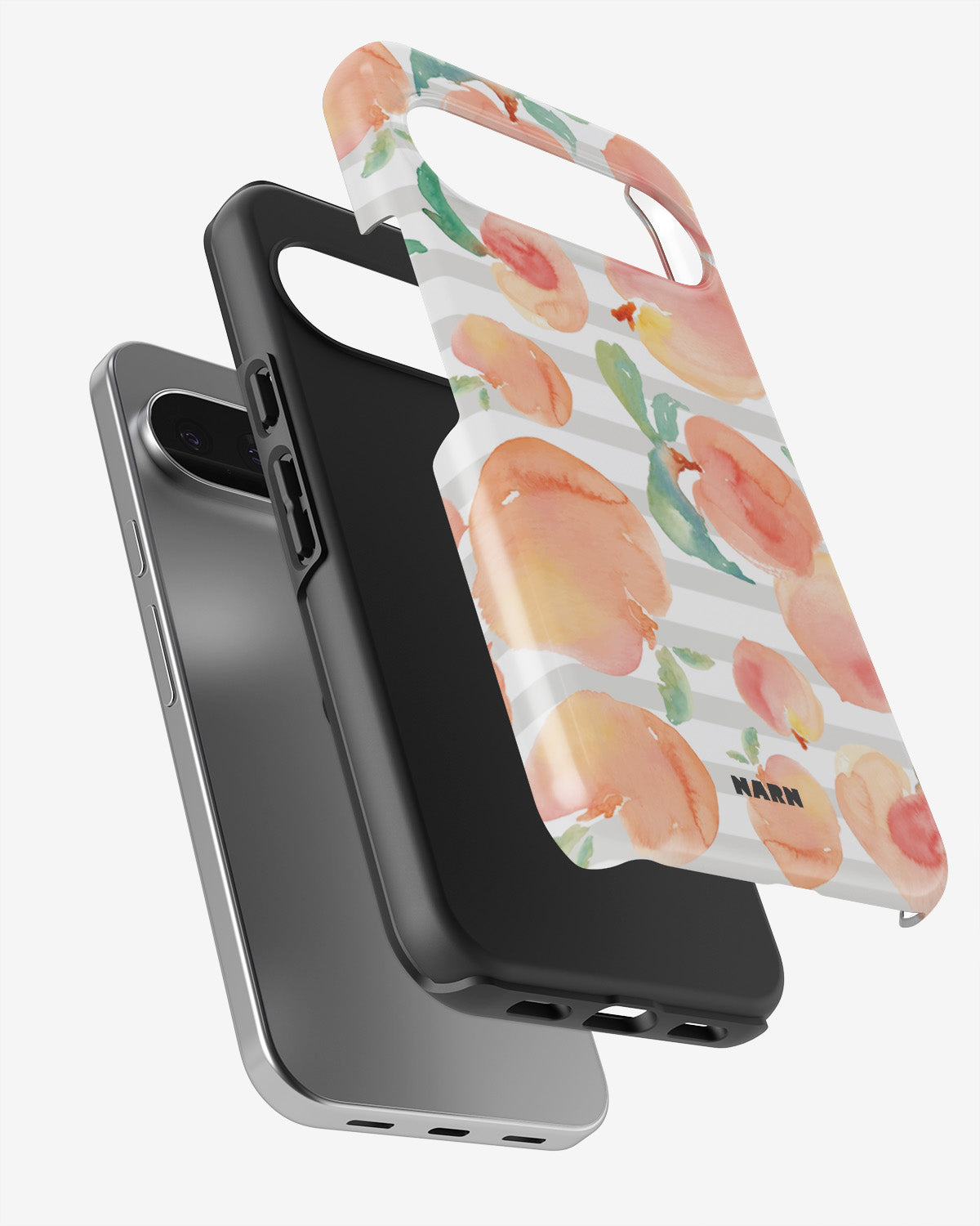 Google Pixel 9 Pro Tough Case – Peachey - View 3