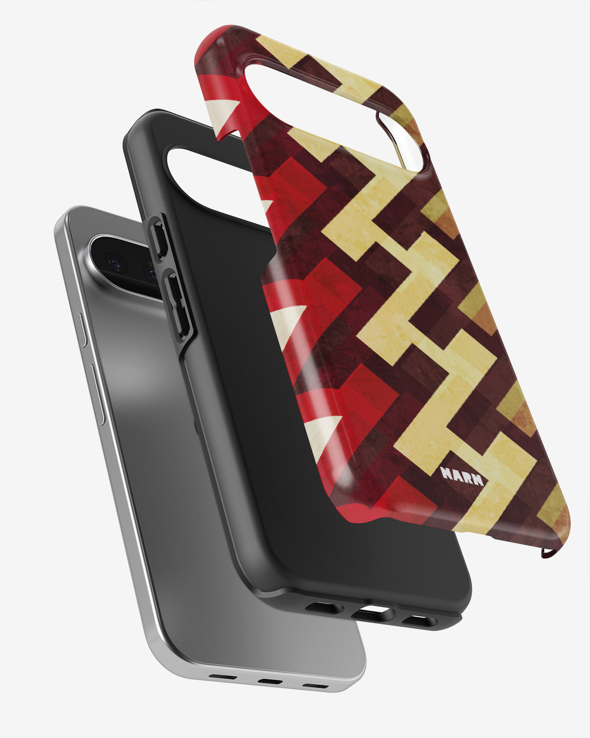 Google Pixel 9 Pro Tough Case – 70s - View 3