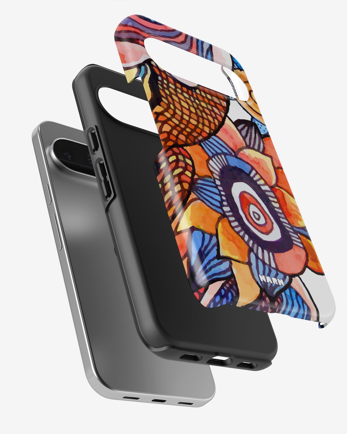 Google Pixel 9 Pro Tough Case – Energize - View 3