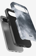 Google Pixel 9 Pro Tough Case – Cloudy - View 3