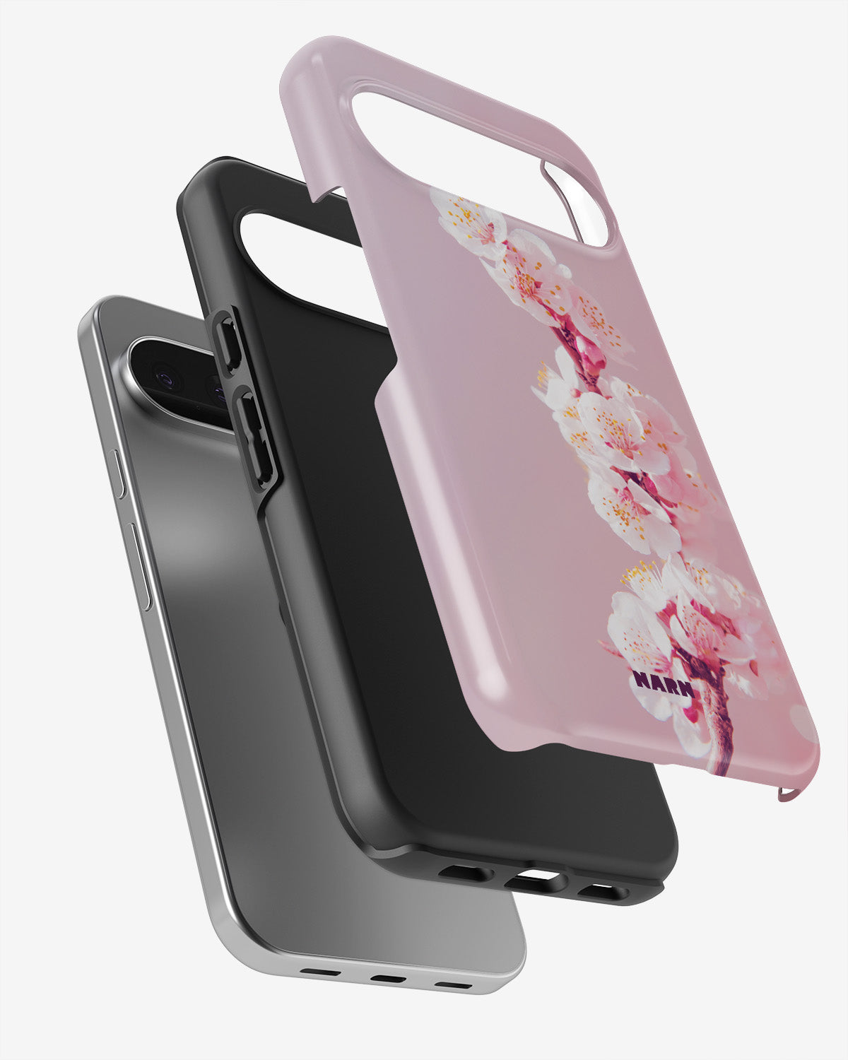 Google Pixel 9 Pro Tough Case – Pink Harmony - View 3