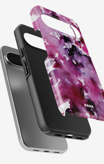 Google Pixel 9 Pro Tough Case – Floral Splash - View 3