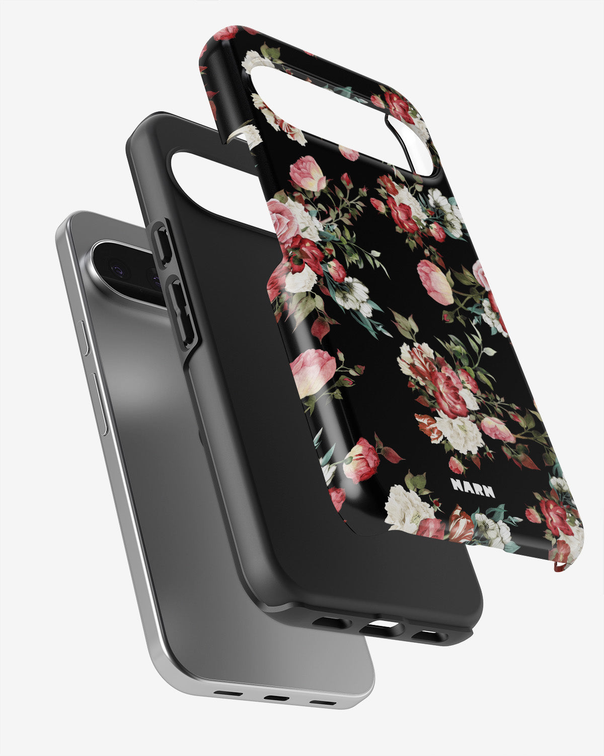 Google Pixel 9 Pro Tough Case – Bouquet - View 3