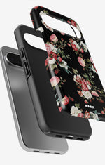 Google Pixel 9 Pro Tough Case – Bouquet - View 3