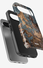 Google Pixel 9 Pro Tough Case – Molten Gold - View 3