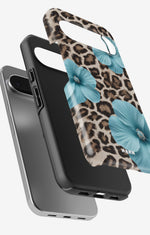 Google Pixel 9 Pro Tough Case – Blooming Jungle - View 3