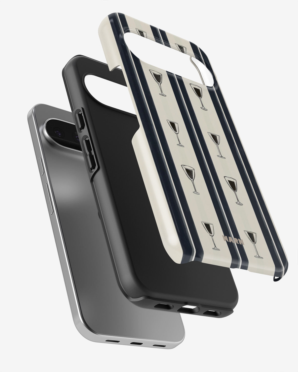 Google Pixel 9 Pro Tough Case – Sail & Sip - View 3