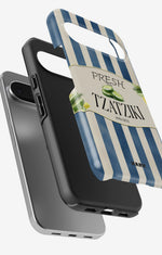 Google Pixel 9 Pro Tough Case – Greek Blues - View 3