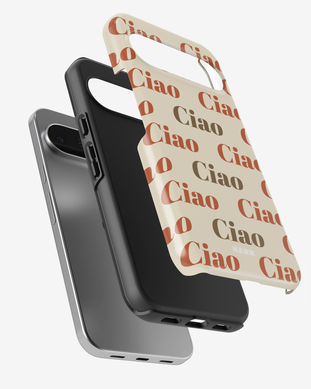 Google Pixel 9 Pro Tough Case – Ciao Ciao - View 3