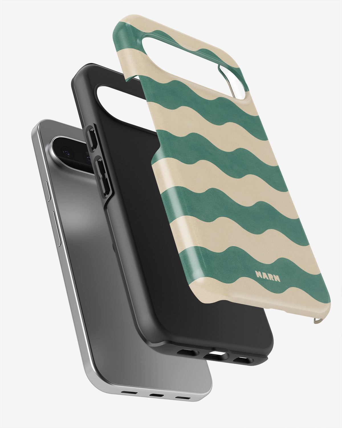 Google Pixel 9 Pro Tough Case – La Dolce Wave - View 3