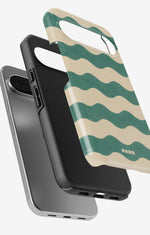 Google Pixel 9 Pro Tough Case – La Dolce Wave - View 3