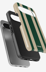Google Pixel 9 Pro Tough Case – Vert Stripe - View 3