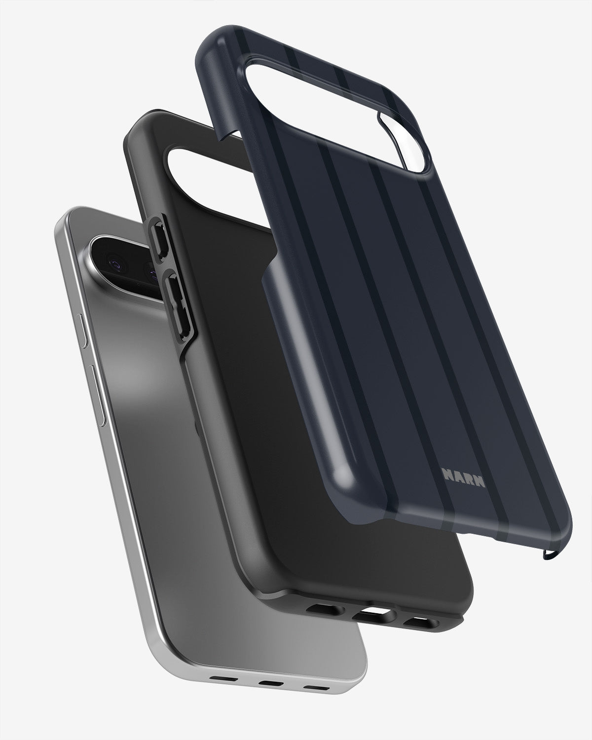 Google Pixel 9 Pro Tough Case – Navy Dream - View 3