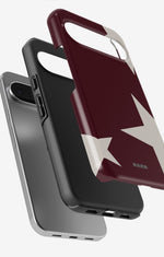 Google Pixel 9 Pro Tough Case – Rouge Star - View 3