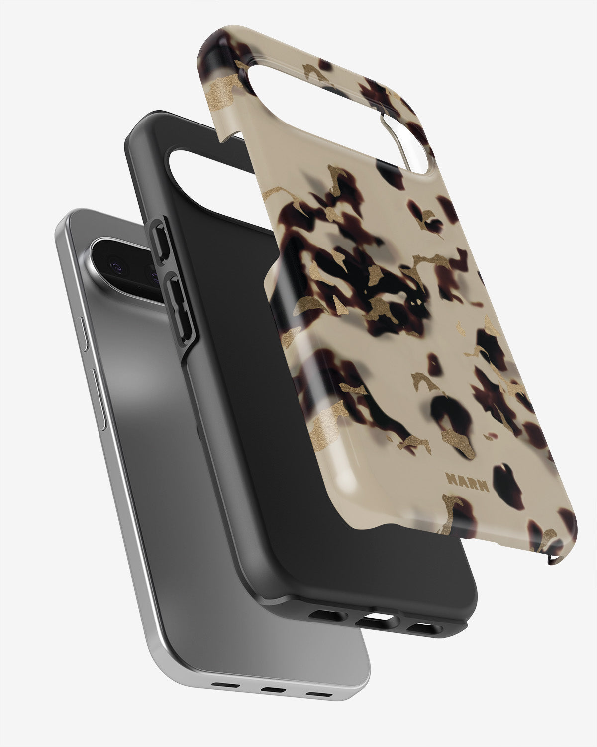 Google Pixel 9 Pro Tough Case – Golden Tortoise - View 3