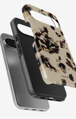 Google Pixel 9 Pro Tough Case – Golden Tortoise - View 3