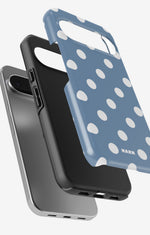 Google Pixel 9 Pro Tough Case – Sky Dots - View 3