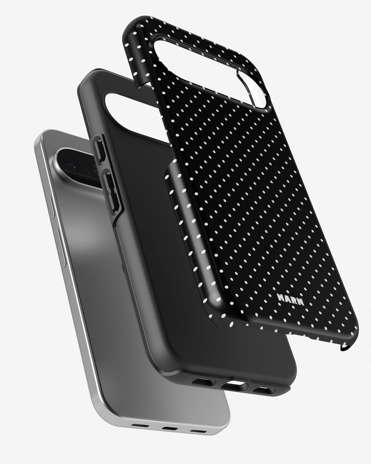 Google Pixel 9 Pro Tough Case – Classic Dots - View 3