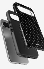 Google Pixel 9 Pro Tough Case – Classic Dots - View 3