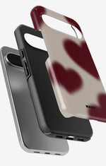 Google Pixel 9 Pro Tough Case – Heartbeat - View 3