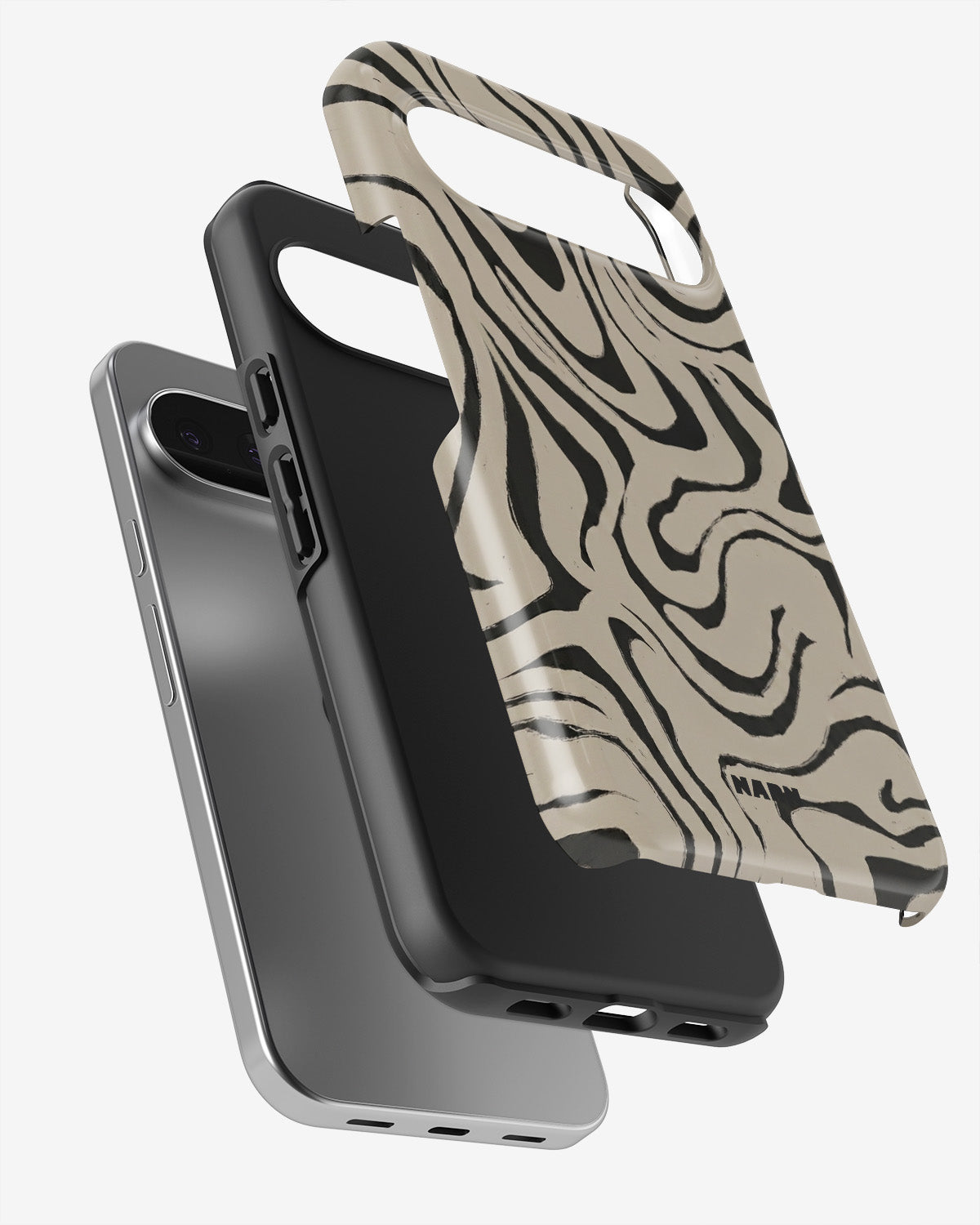 Google Pixel 9 Pro Tough Case – Sand Drift - View 3