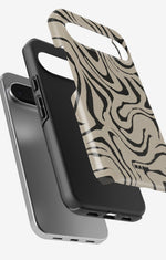 Google Pixel 9 Pro Tough Case – Sand Drift - View 3