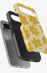 Google Pixel 9 Pro Tough Case – Bella Fiore - View 3