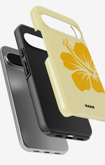 Google Pixel 9 Pro Tough Case – Golden Bloom - View 3
