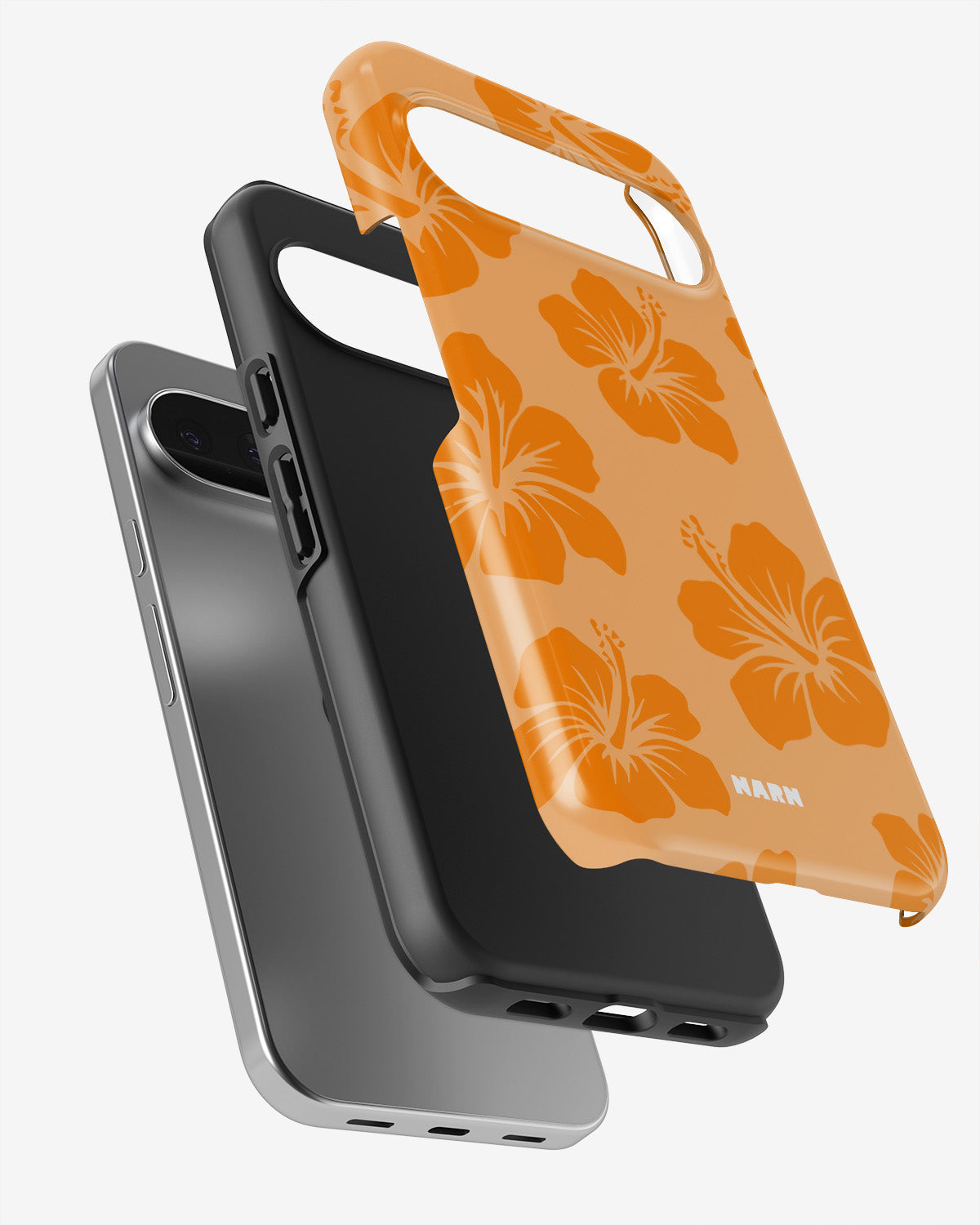 Google Pixel 9 Pro Tough Case – Sunset Bloom - View 3