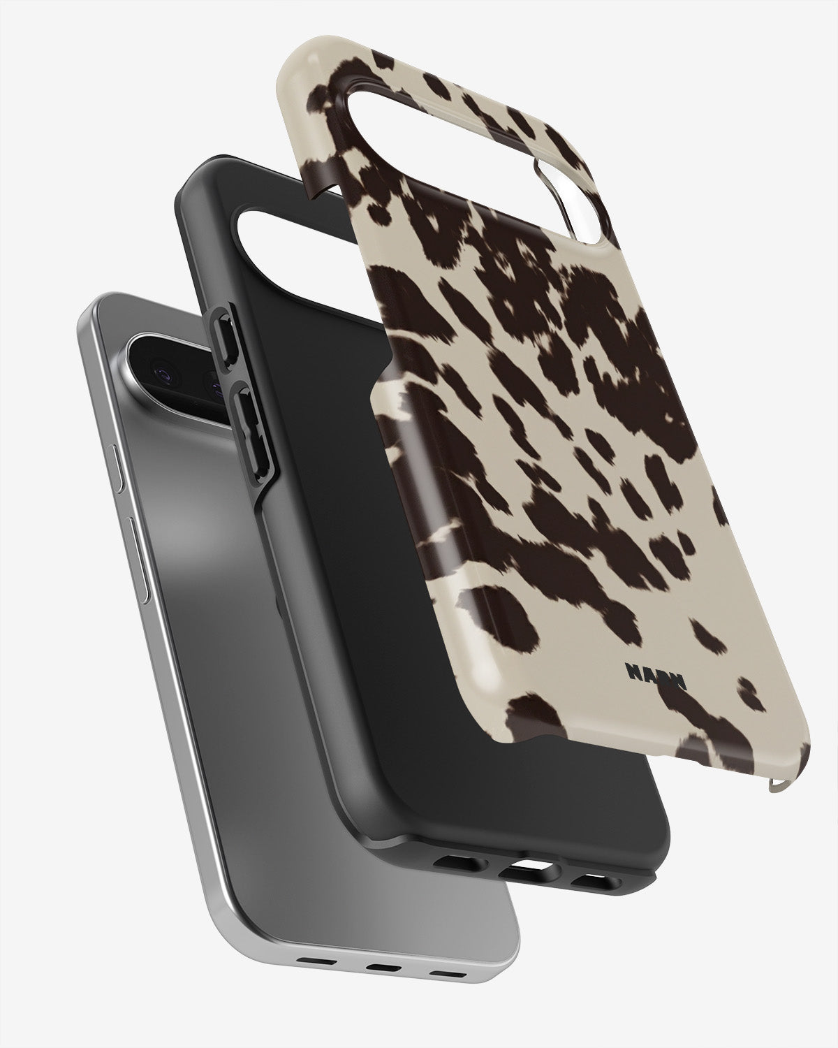 Google Pixel 9 Pro Tough Case – Cowhide - View 3
