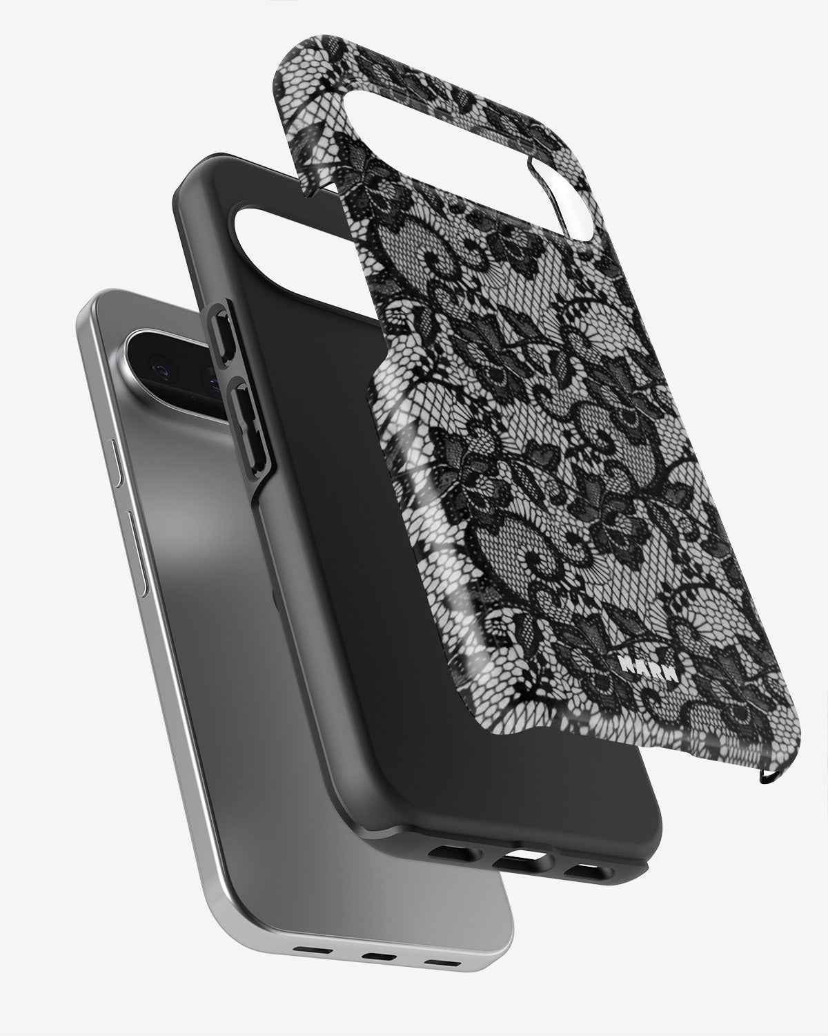 Google Pixel 9 Pro Tough Case – Midnight Lace - View 3