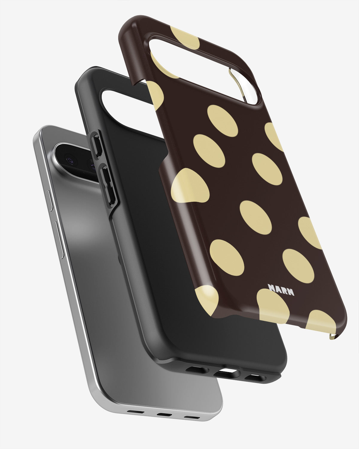 Google Pixel 9 Pro Tough Case – Mocha Pop - View 3