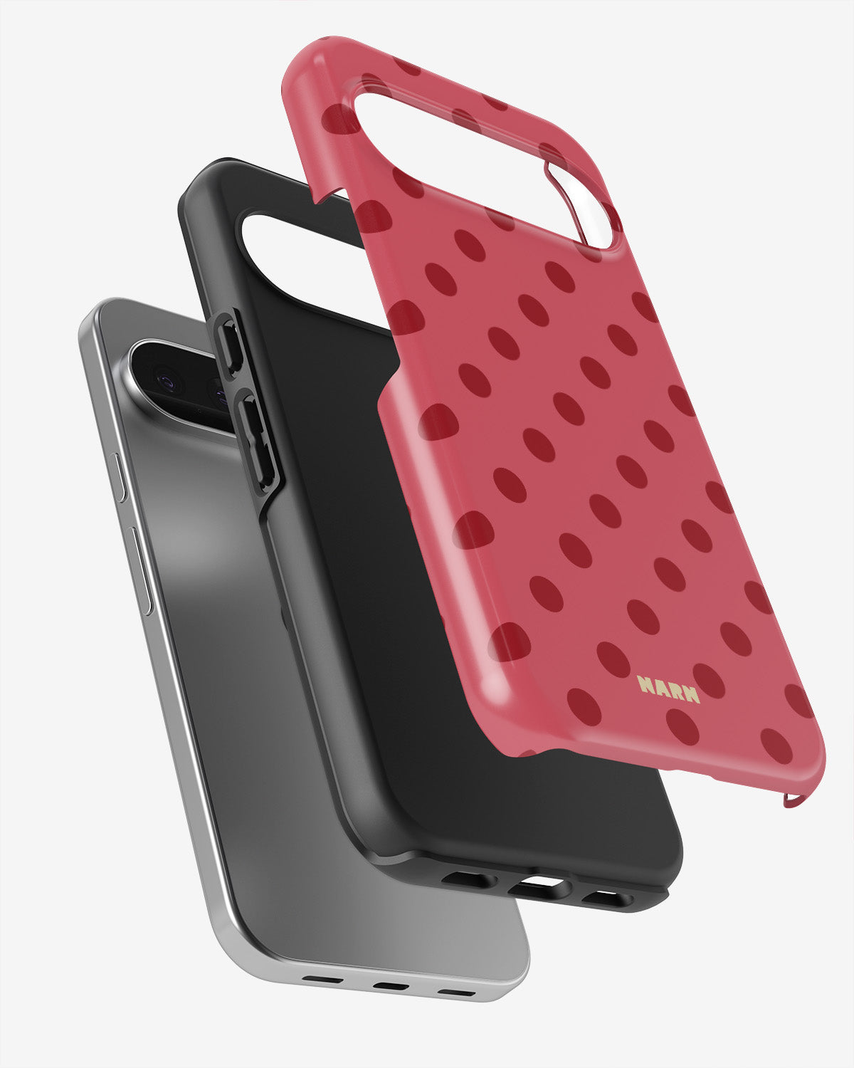 Google Pixel 9 Pro Tough Case – Strawberry - View 3