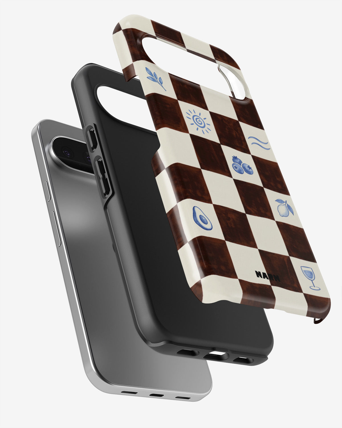 Google Pixel 9 Pro Tough Case – Dolce Grid - View 3