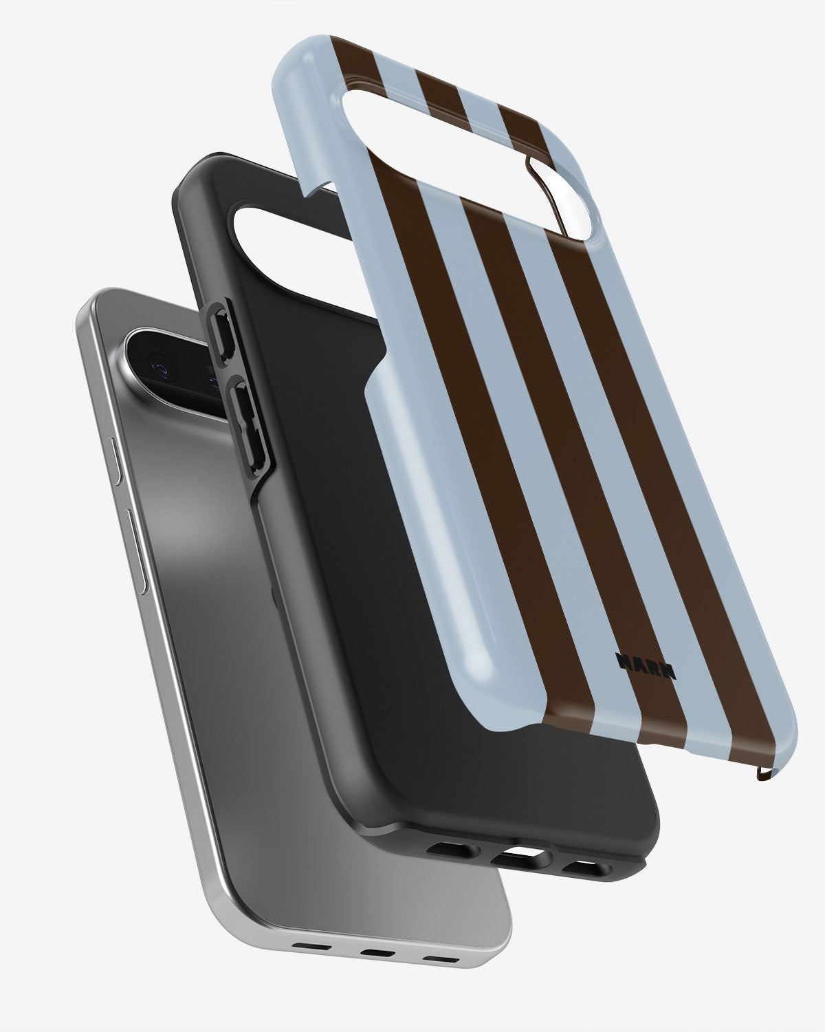 Google Pixel 9 Pro Tough Case – Bistro Stripes - View 3