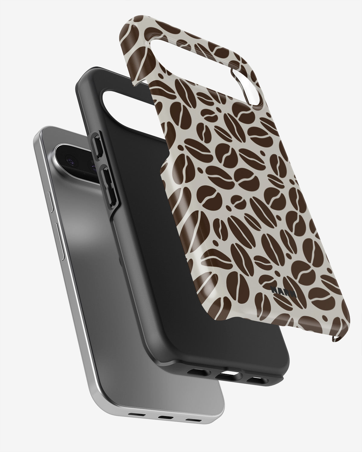 Google Pixel 9 Pro Tough Case – Coffee Beans - View 3